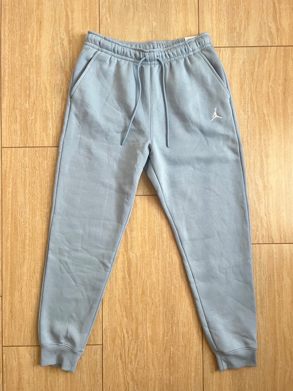 Size M - Jordan Men's Dri-FIT Crossover Fleece Pants UNC Light Blue (FJ7779-436)